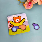 Wooden Puzzle 1 Pc Random Design Will Be Shipped - EKT3178